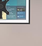 Letlar Kitchen Under-Cabinet Mount Compatible with Echo Show 15, Adjustable Height, Rotatable Swi...