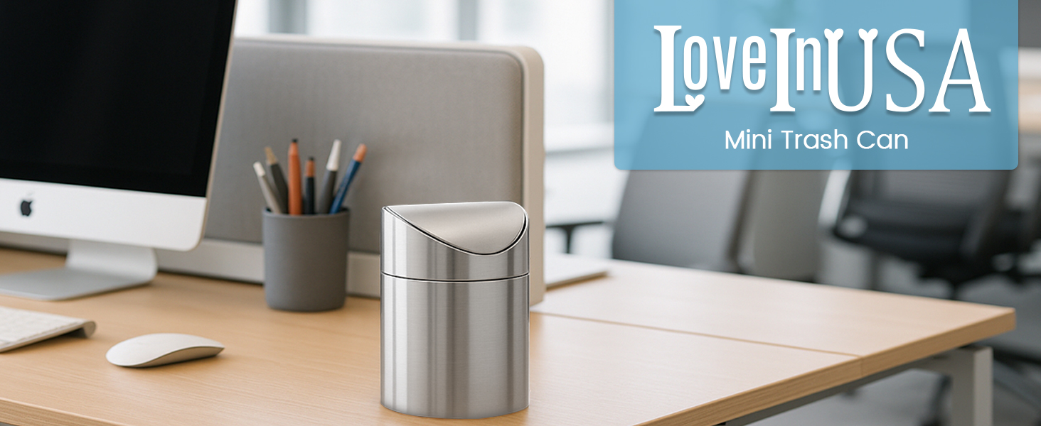 Mini Trash Can