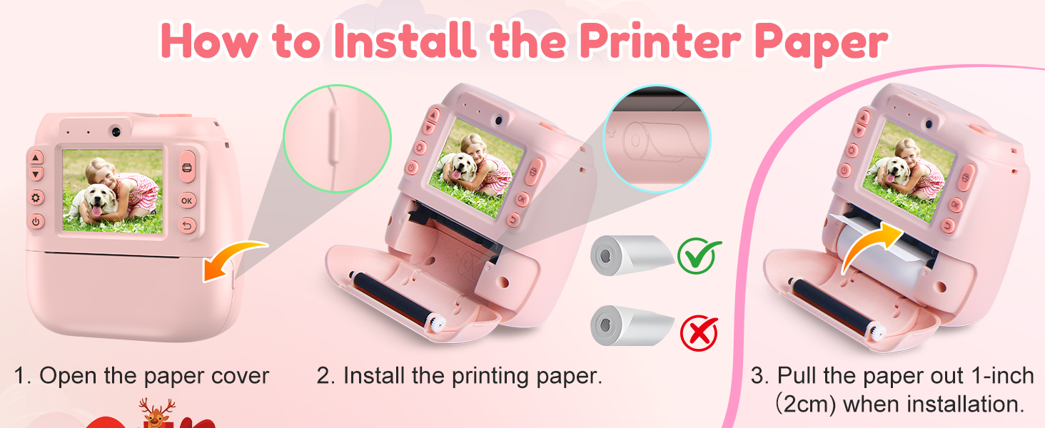 kids instant camera