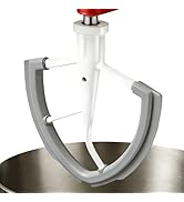 Ezato 6QT Flex Edge Beater Replacement for KitchenAid Bowl Lift Mixer, Bowl Scraping Attachments ...