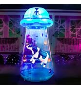 Joiedomi 9 FT Halloween Inflatable Outdoor Decoration, Halloween Blow Ups for Yard Decoration, In...