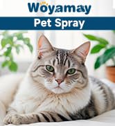 Woyamay Cat Deterrent Spray, Cat Scratch Deterrent for Furniture, Cat Repellent Spray to Keep Cat...