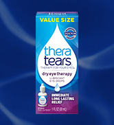 TheraTears Dry Eye Therapy Eye Drops for Dry Eyes, 1.0 Fl Oz