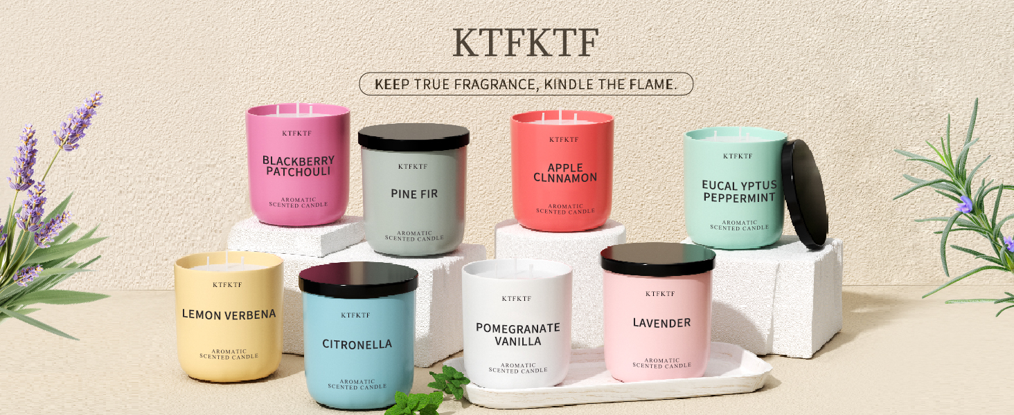 scented candles