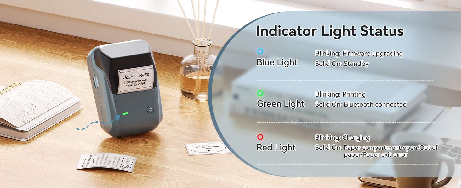 niimbot b1 label maker