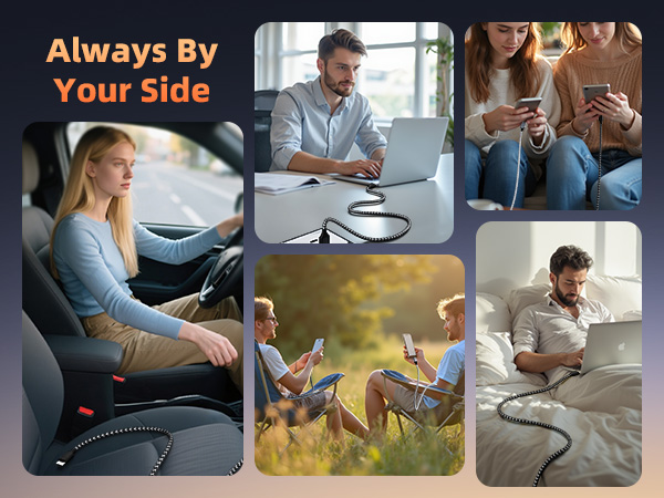 10FT USB to USB C Cable Fast Charging Cords