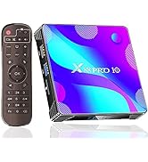 EASYTONE Android TV Box 11.0, Android Box 2025 RK3318 Quad Core CPU 2GB 16GB Supports 2.4+5.8G Du...