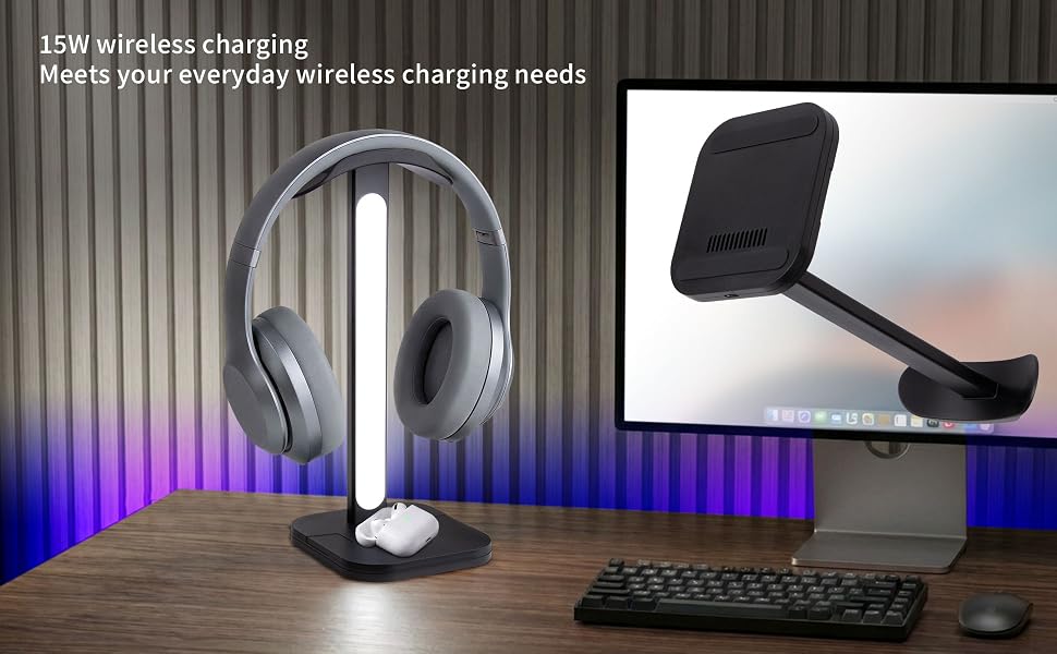headset stand