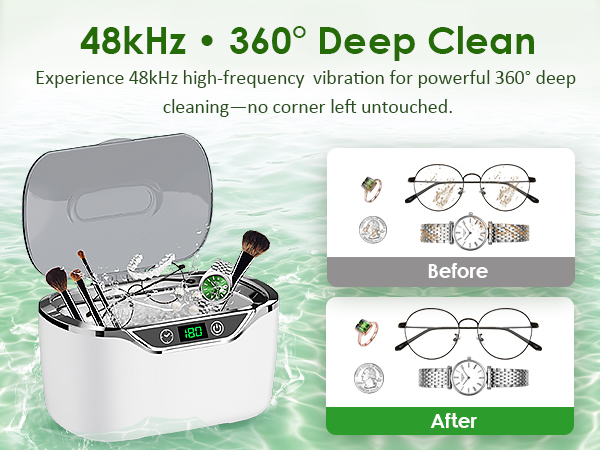 360 deep clean