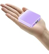 Kelaien 10000mAh Small Power Bank, Mini Phone Portable Charger, USB C Input/Output with Smart LED...