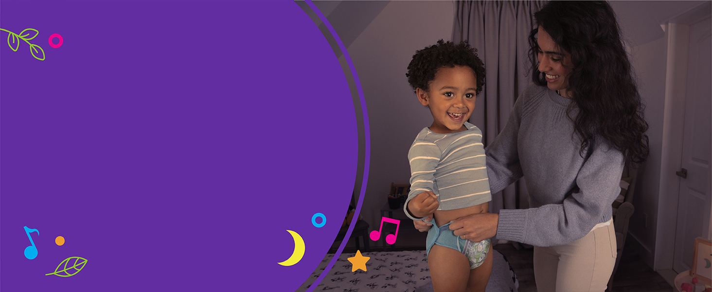 Toddlers ready for potty training can follow simple directions.