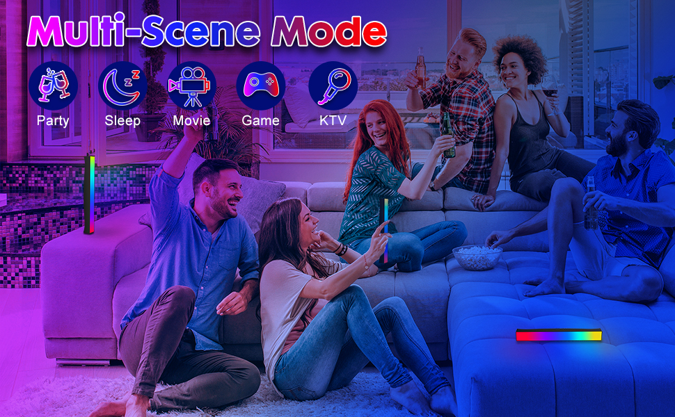 rythem recognition light rgb audio led