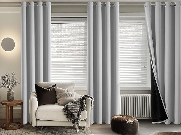 blackout curtains for bedroom