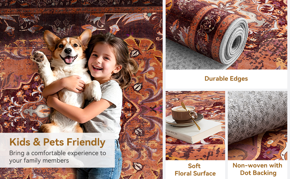 washable rug