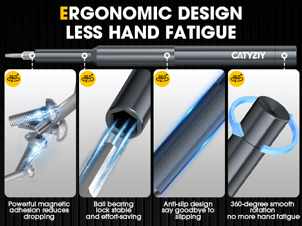 ergonomic design