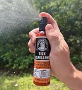 Grandpa Gus's Natural Tick Repellent Spray with Essential Oils - for Humans, DEET-Free, Up to 8 H...
