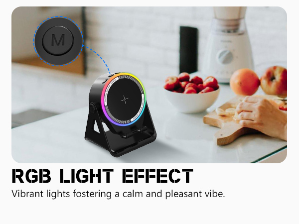 Wireless Induction Speaker