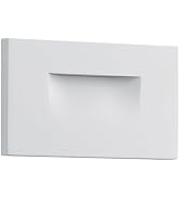 East Grove Home Builder Essentials Indoor or Outdoor 120V Input LED Step or Patio Deck Light Hori...