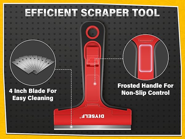 glass scraper