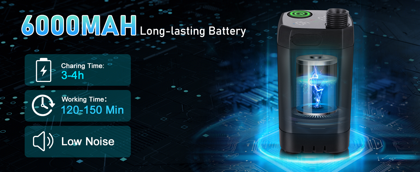 Spopal Portable Shower for Camping