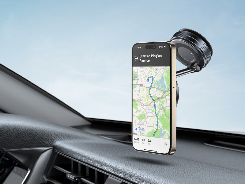 magnetic phone holder for car