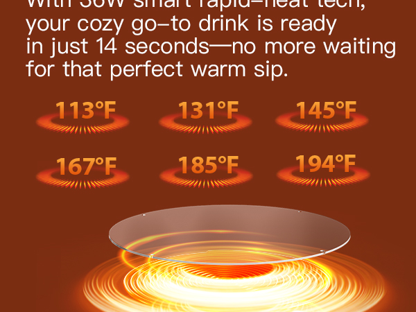 coffee warmer for desk