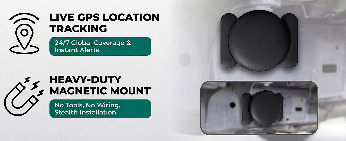 GPS Tracker for Vehicles
