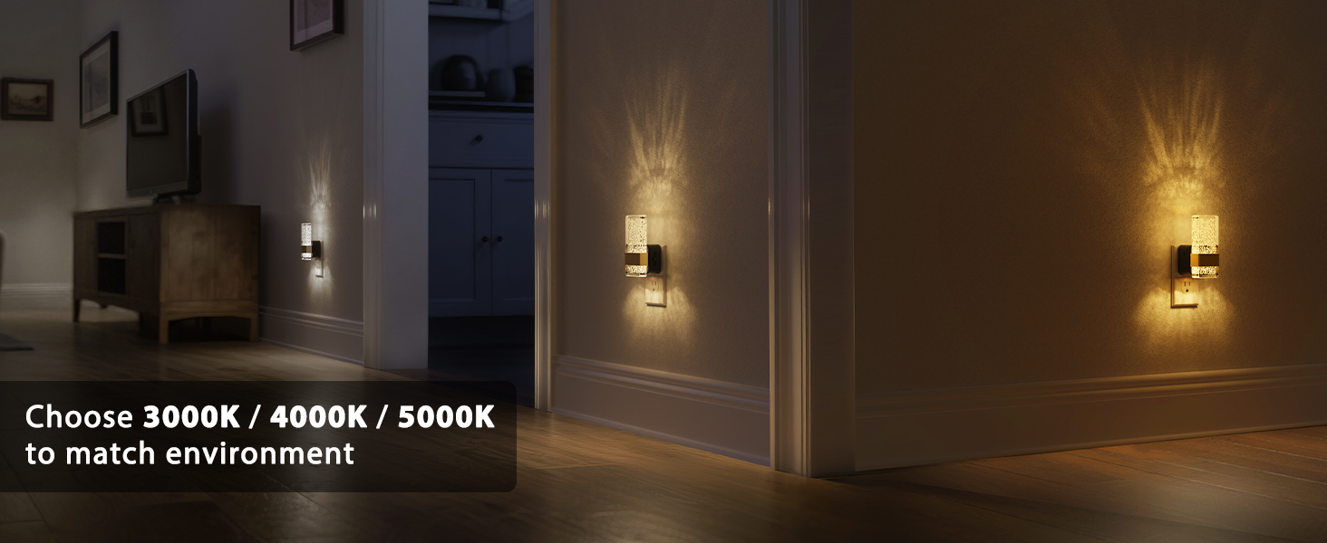 Nightlights for Hallway