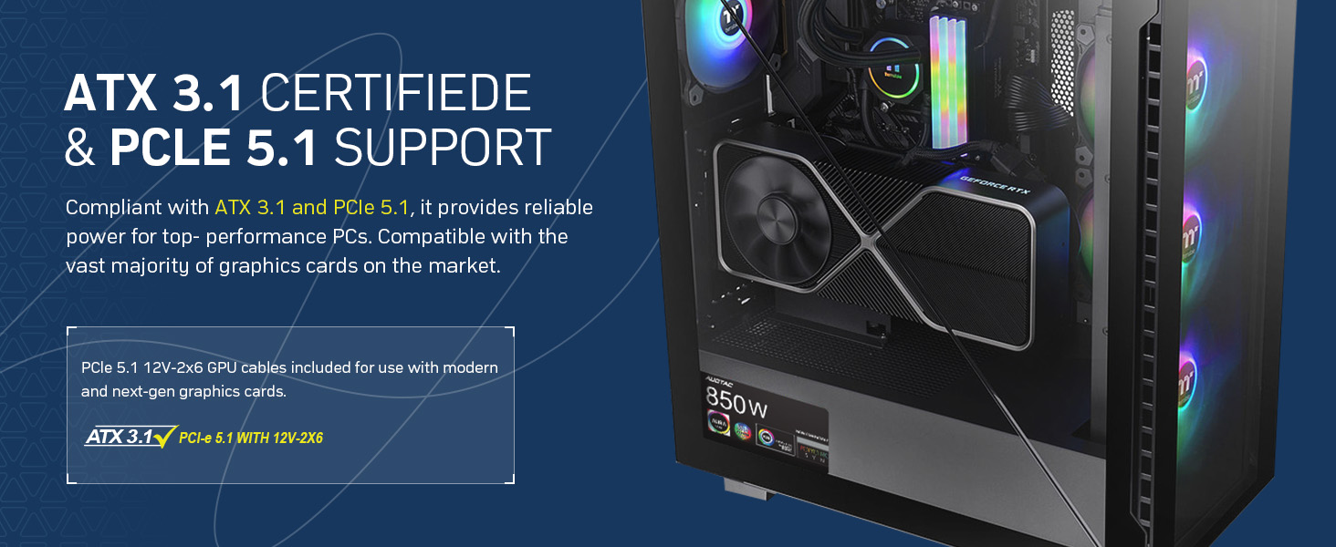 Fully Modular Power Supply