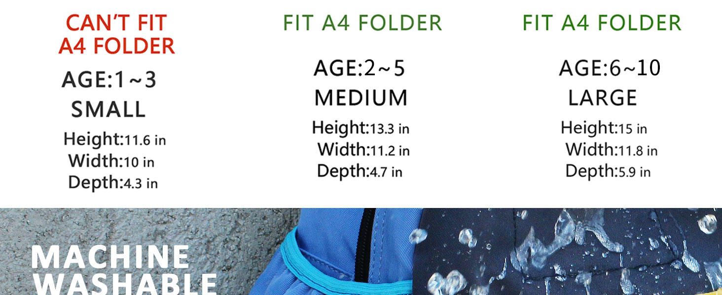 toddler backpack for boys girls