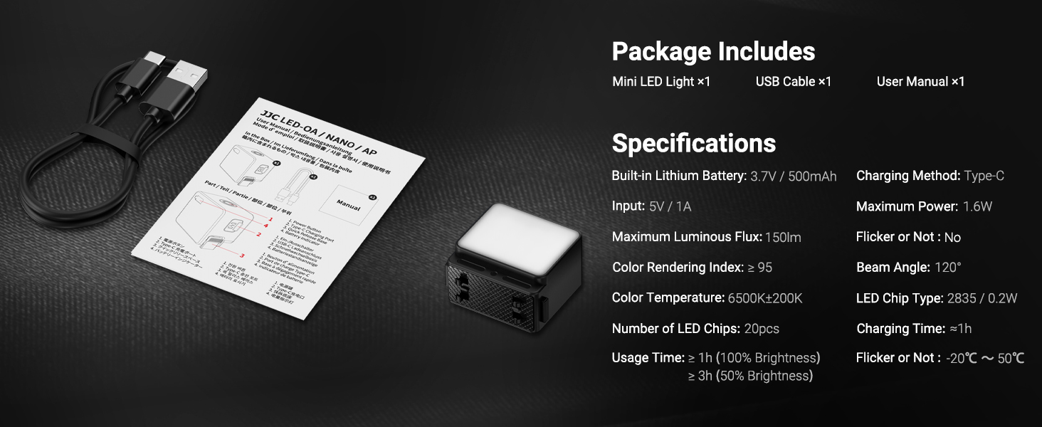 Package Includes