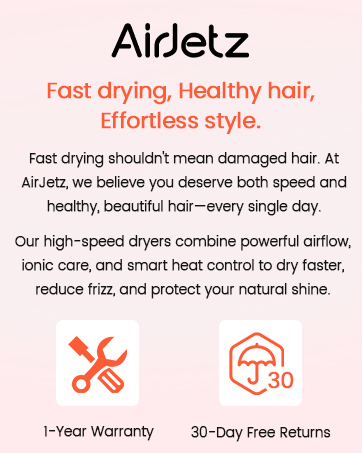 AirJetz hair dryer