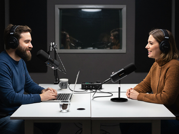 content creator microphone