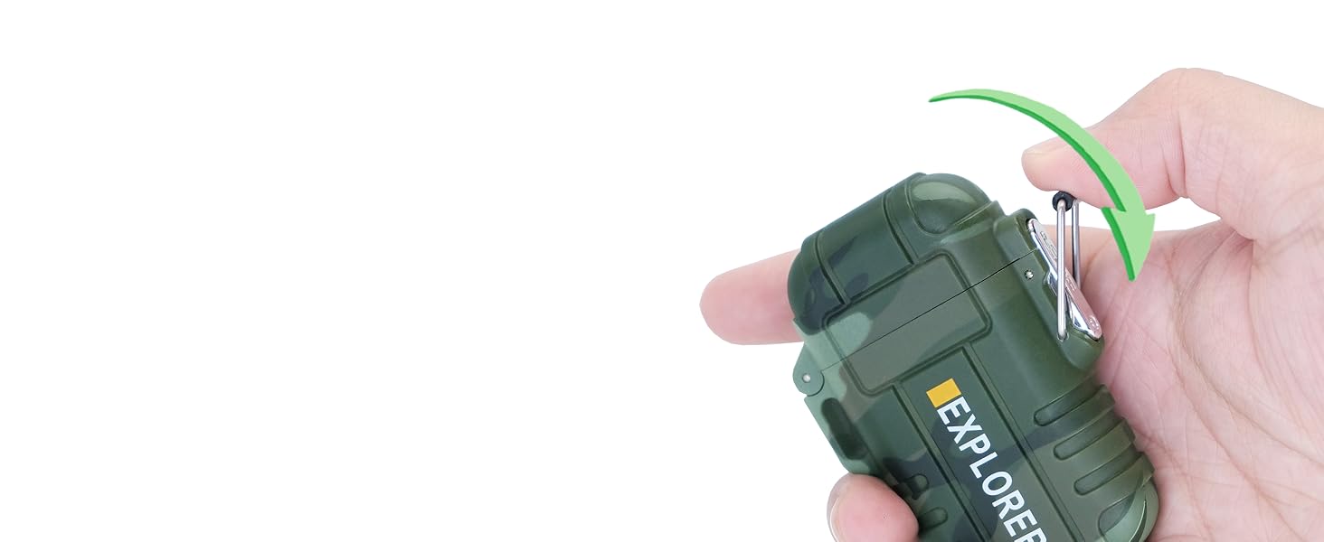 survival lighter
