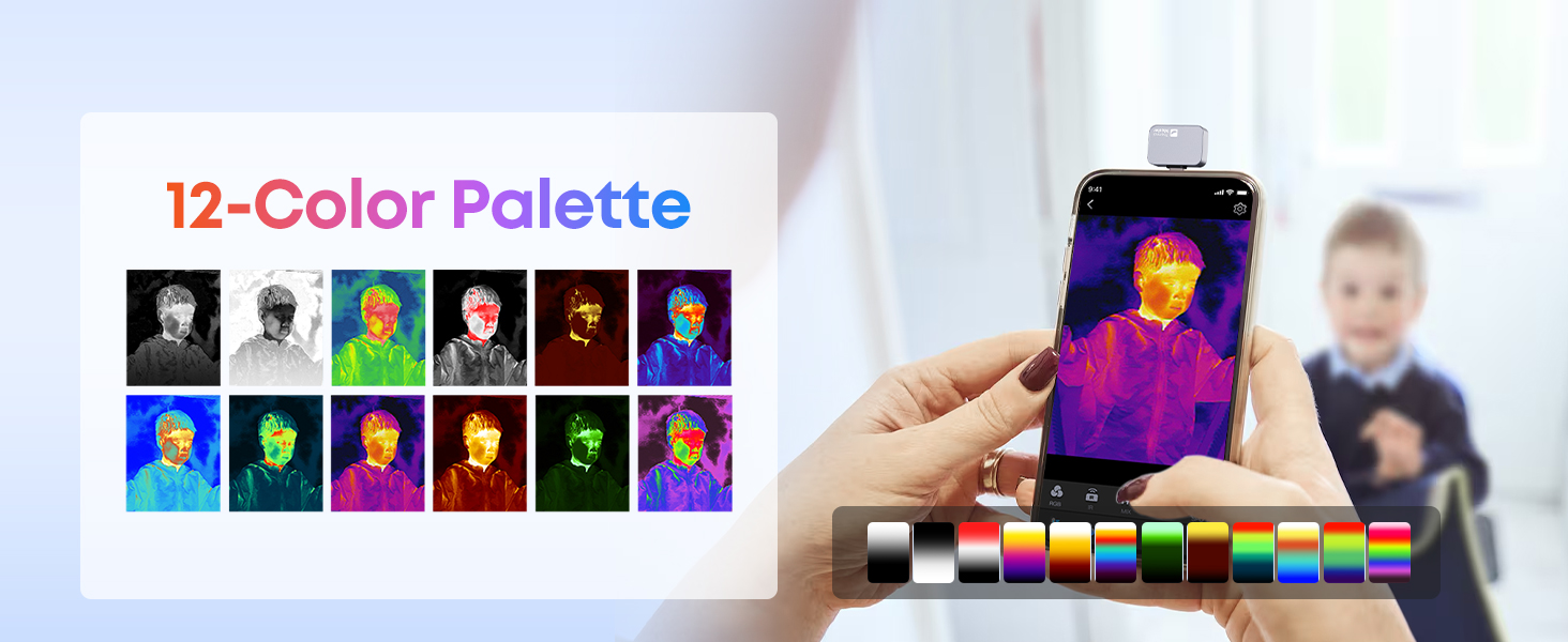 thermal master P2 thermal camera for android