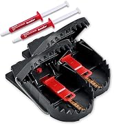 SWISSINNO Rat Trap PRO SuperCat | Large Powerful Outdoor Catcher | Wash &amp; Reuse Over &amp; Over | Rat...