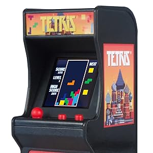 Tiny Arcade Tetris, Tetris, Tiny Arcade, Super Impulse