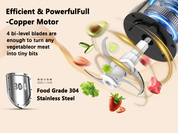 electric chicken shredder