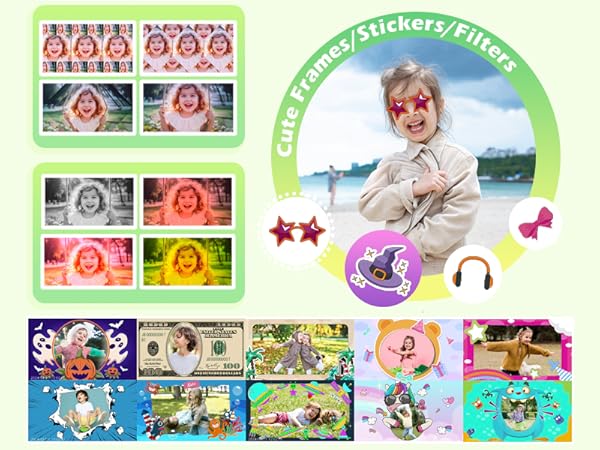 instant print camera