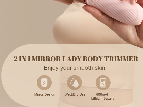 Bikini Trimmer for Women