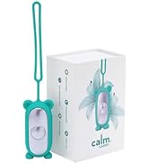 Glowco CalmCarry Mini Bear Kids Sleep Aid Device – Handheld Microcurrent Relaxation Tool, Support...