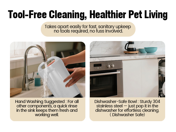 dog water bowl dispenser