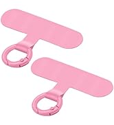 Hovmwey Phone Tether Tab, 2 Pack Cell Phone Lanyard Patch Without Adhesive, Phone Strap Replaceme...
