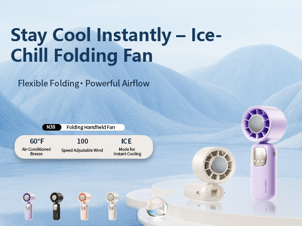 Folding Handheld Fan