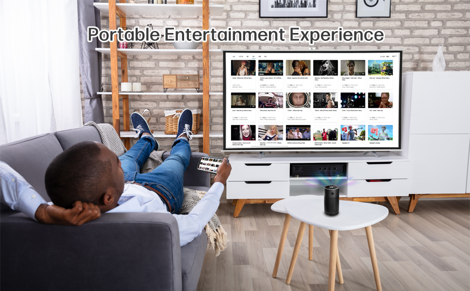 Portable Entertainment Experience