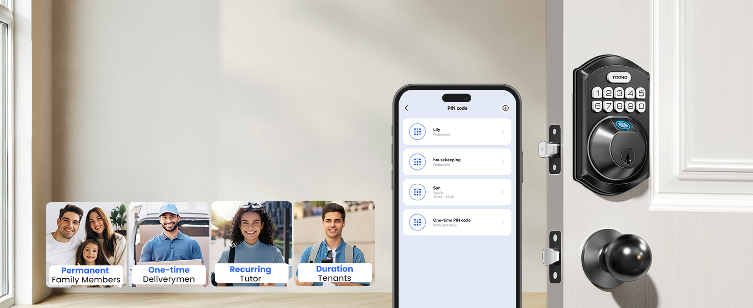 wifi deadbolt smart locks