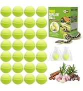 30 PCS Snake Repellent for Yard Powerful, Snake Away Repellent for Outdoors Garden Lawn Basement,...