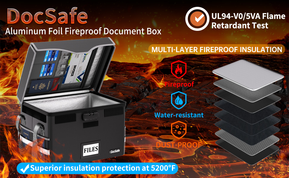 Fireproof box