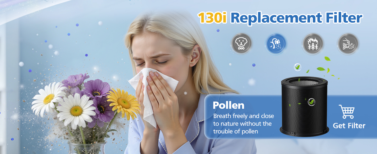 130i Replacement Filter