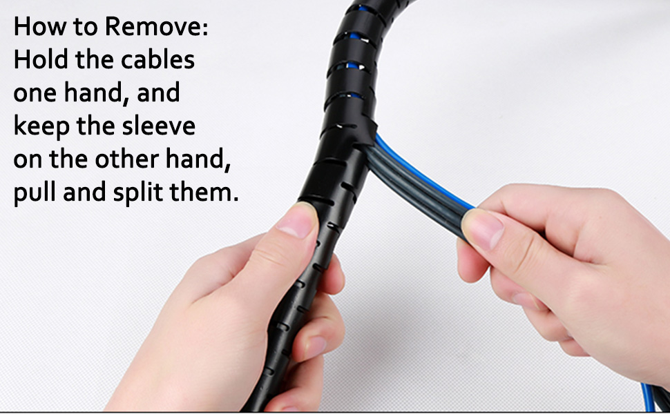 Cable management sleeve 